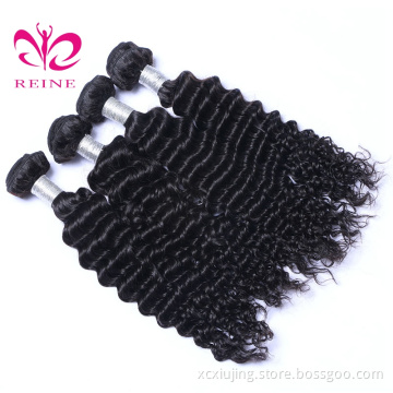 2018 New Coming Factory In Stock Can be Bleached Dyeable Virgin Brazilian Deep Curly Hair for black woman